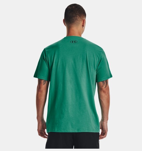 Yeşil Erkek UA Sportstyle LC Kısa Kollu T-shirt