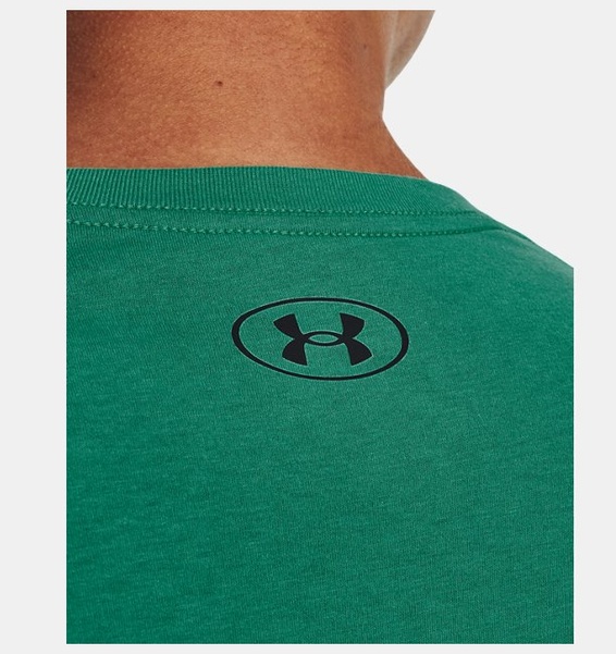 Yeşil Erkek UA Sportstyle LC Kısa Kollu T-shirt