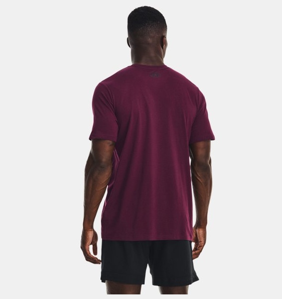 Mor Erkek UA Sportstyle LC Kısa Kollu T-shirt