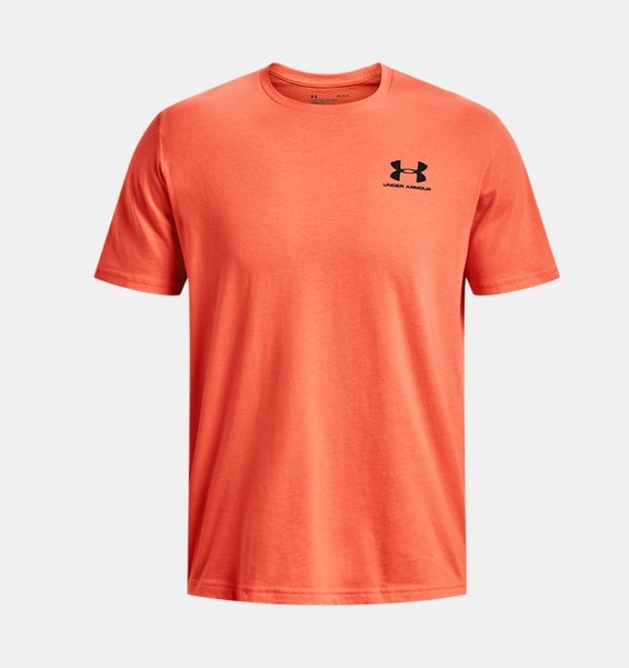 Turuncu Erkek UA Sportstyle LC Kısa Kollu Tişört
