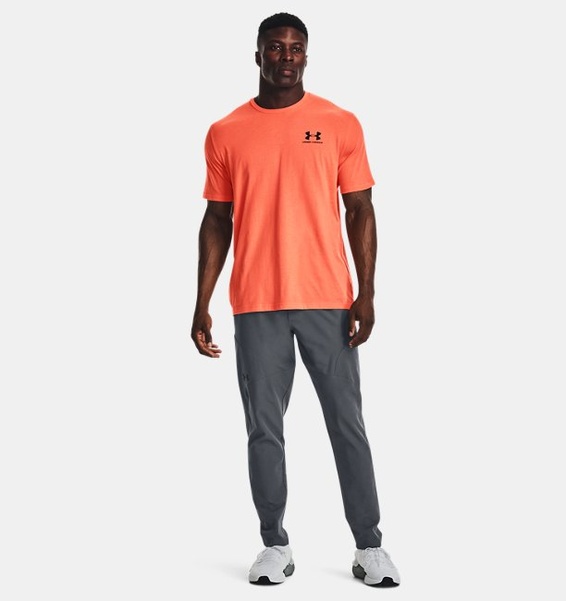 Turuncu Erkek UA Sportstyle LC Kısa Kollu Tişört