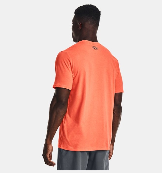 Turuncu Erkek UA Sportstyle LC Kısa Kollu Tişört
