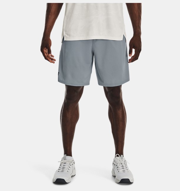 Erkek UA Tech Mesh Şort Mavi