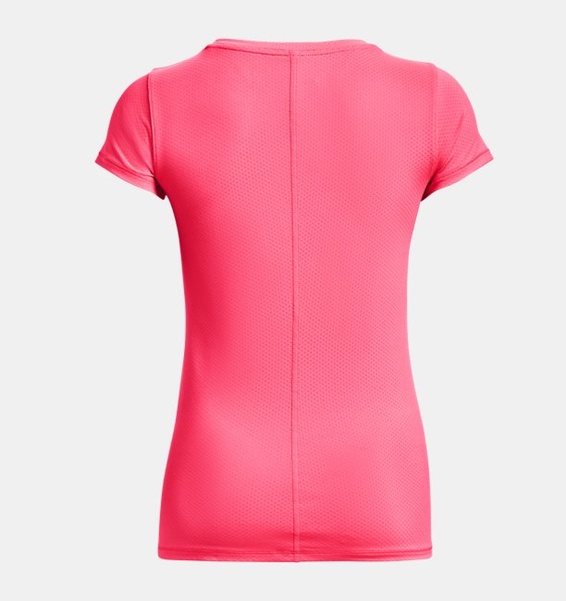 Pembe Kadın UA Tech Mesh Kısa Kollu T-shirt