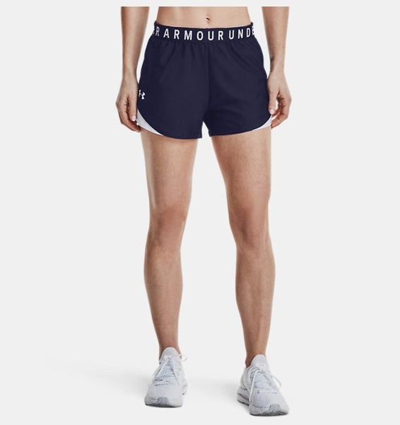 Mavi Kadın UA Play Up 3.0 Şort