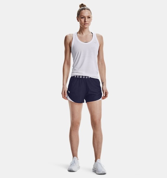 Mavi Kadın UA Play Up 3.0 Şort