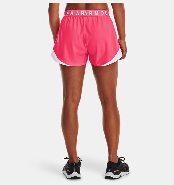 Pembe Kadın UA Play Up 3.0 Şort