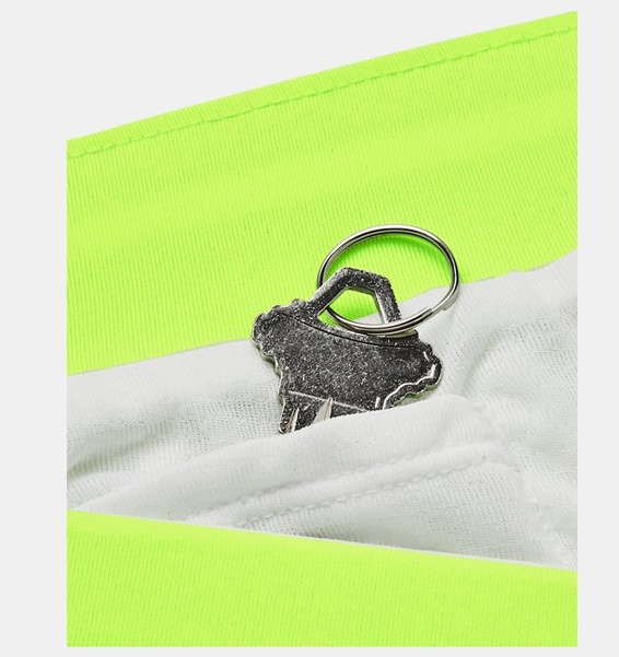 Yeşil Kadın UA Fly-By 2.0 Şort