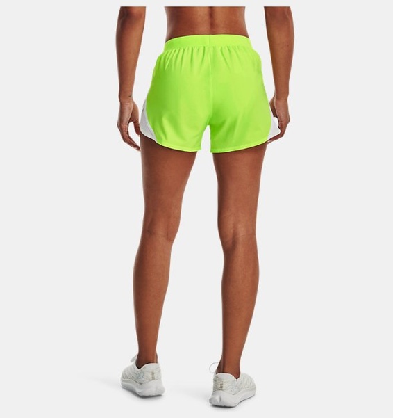 Yeşil Kadın UA Fly-By 2.0 Şort