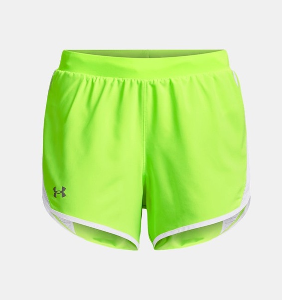 Yeşil Kadın UA Fly-By 2.0 Şort