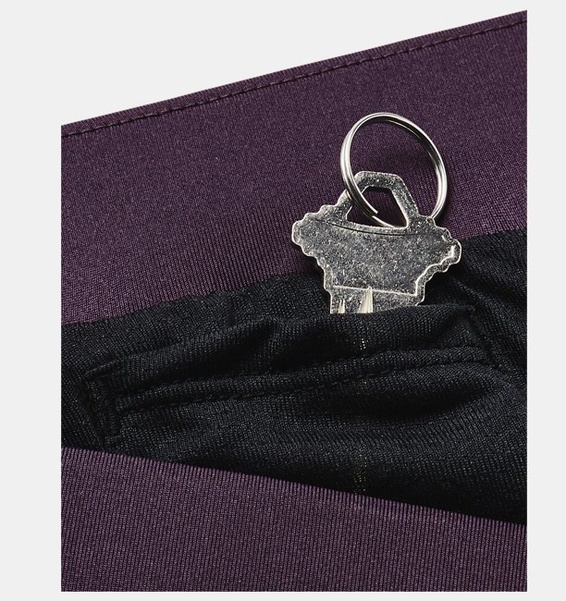 Mor Kadın UA Fly-By 2.0 Şort