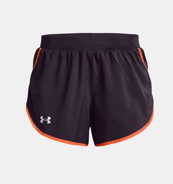 Mor Kadın UA Fly-By 2.0 Şort