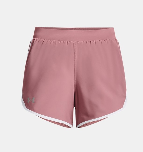 Pembe Kadın UA Fly-By 2.0 Şort