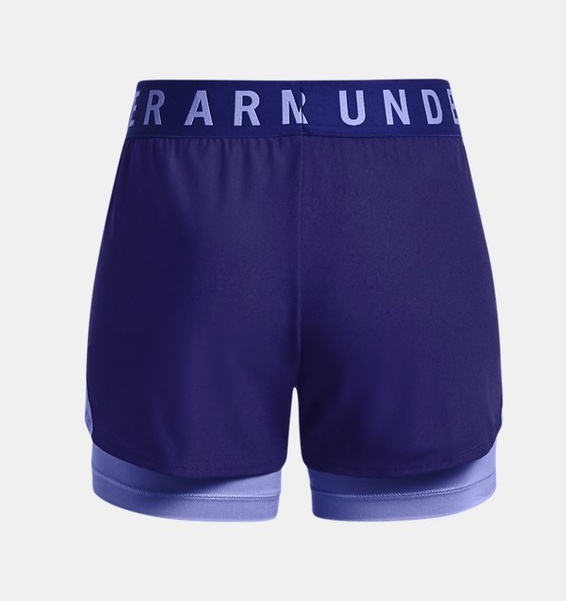 Mavi Kadın UA Play Up 2-in-1 Şort