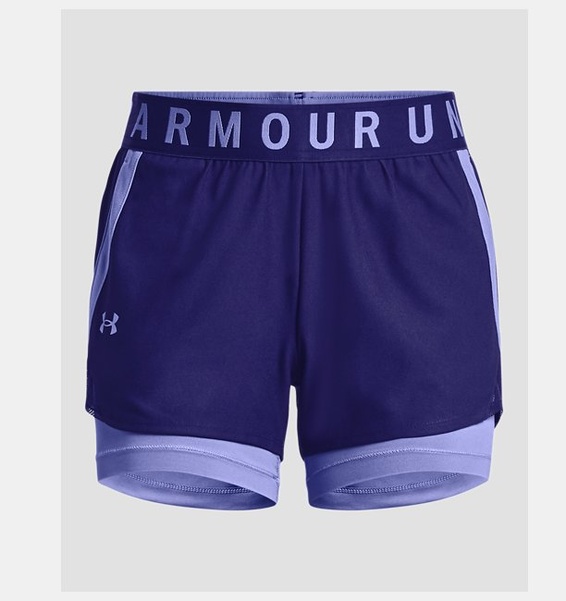 Mavi Kadın UA Play Up 2-in-1 Şort