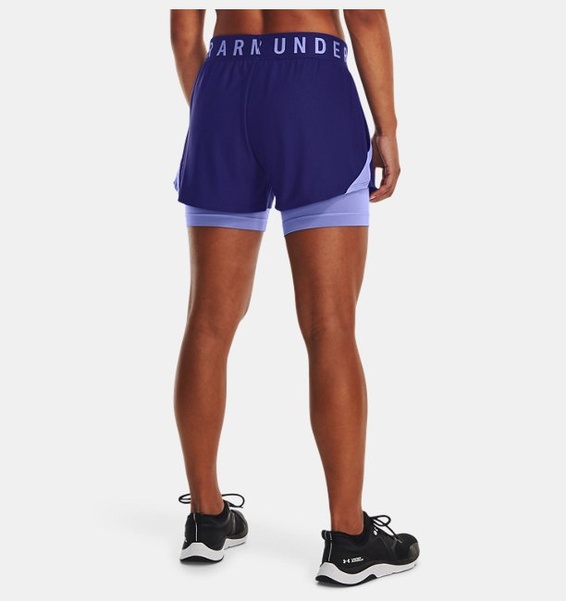 Mavi Kadın UA Play Up 2-in-1 Şort