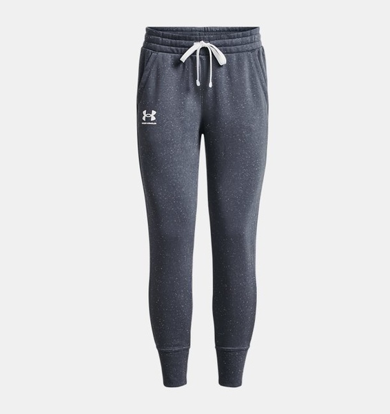 Gri Kadın UA Rival Fleece  Eşofman Altı