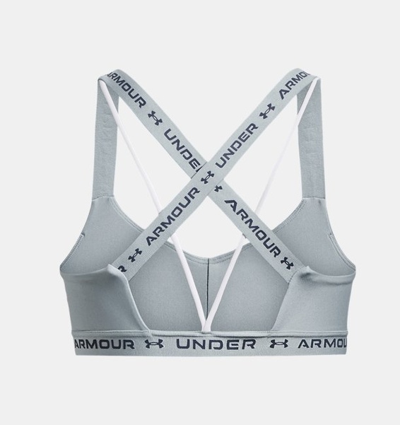 Mavi Kadın UA Crossback Low Spor Sütyeni