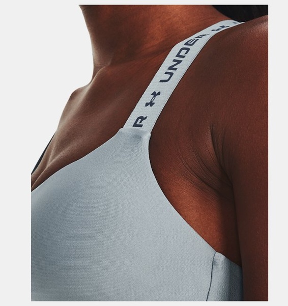 Mavi Kadın UA Crossback Low Spor Sütyeni