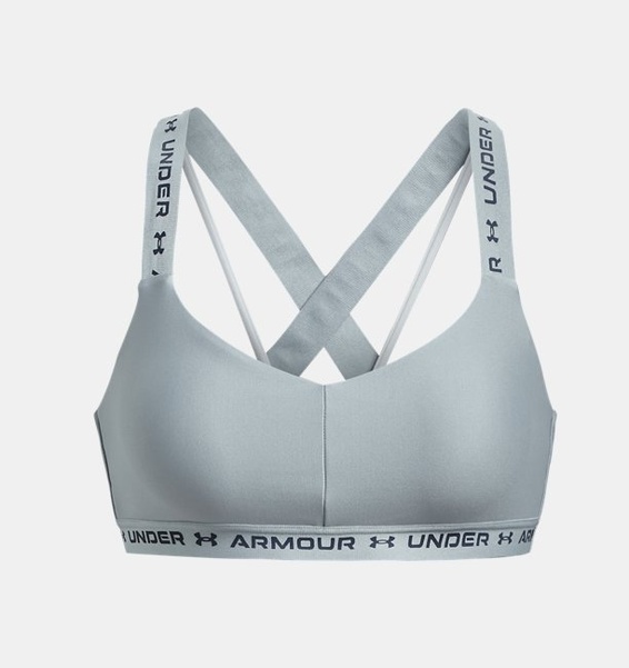 Mavi Kadın UA Crossback Low Spor Sütyeni