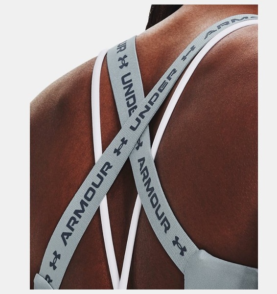 Mavi Kadın UA Crossback Low Spor Sütyeni