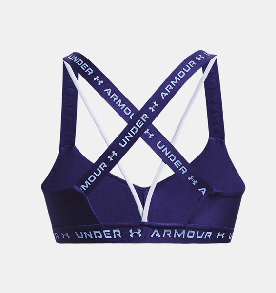 Mavi Kadın UA Crossback Low Spor Sütyeni