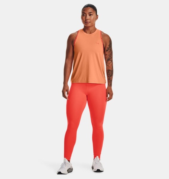 Turuncu Kadın UA Motion Tayt
