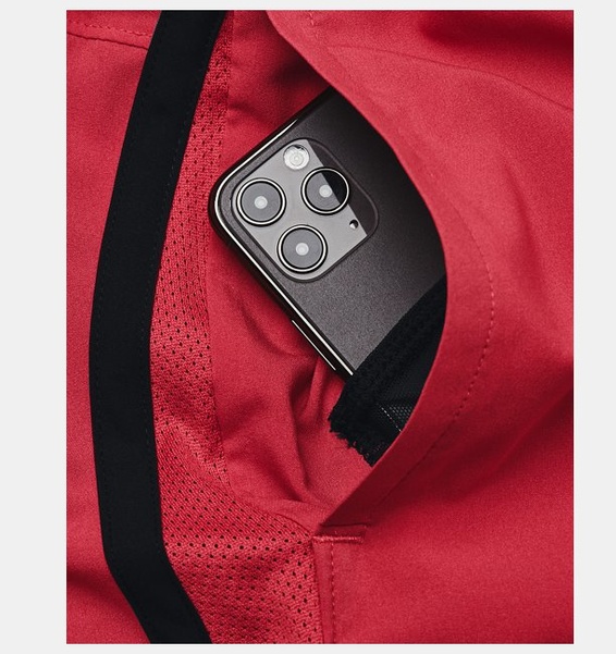 Kırmızı Erkek UA Launch Koşu 5inç Şort