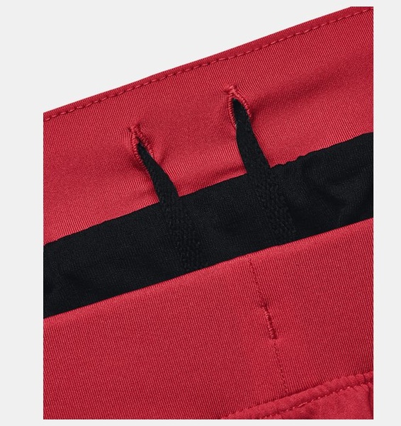 Kırmızı Erkek UA Launch Koşu 5inç Şort