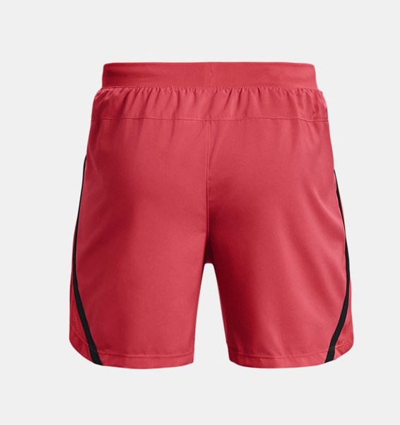 Kırmızı Erkek UA Launch Koşu 5inç Şort