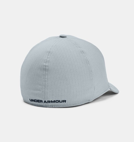 Mavi Erkek UA Serin Tutan ArmourPencereli™ Stretch Şapka