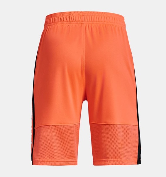 Turuncu Çocuk UA Stunt 3.0 Şort