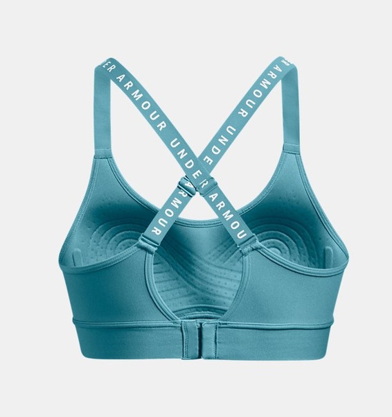 Mavi Kadın UA Infinity Mid Covered Spor Sütyeni