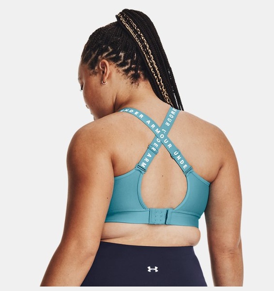 Mavi Kadın UA Infinity Mid Covered Spor Sütyeni