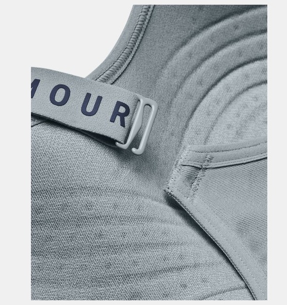 Mavi Kadın UA Infinity Mid Covered Spor Sütyeni