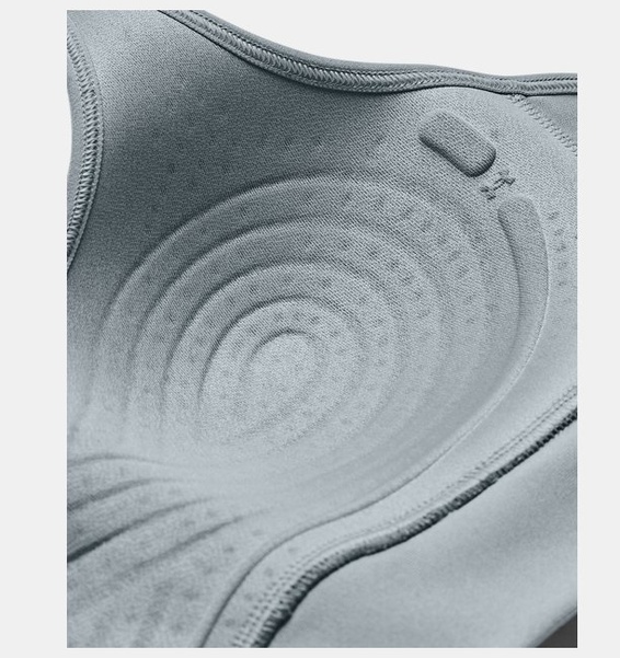 Mavi Kadın UA Infinity Mid Covered Spor Sütyeni