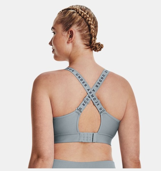 Mavi Kadın UA Infinity Mid Covered Spor Sütyeni