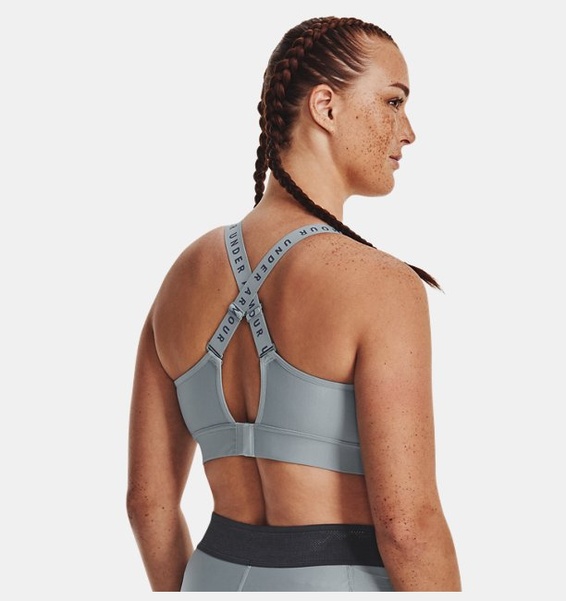 Mavi Kadın UA Infinity Mid Covered Spor Sütyeni