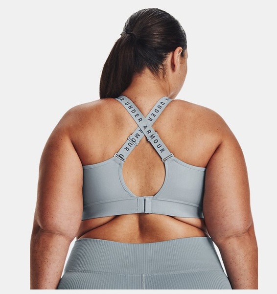 Mavi Kadın UA Infinity Mid Covered Spor Sütyeni