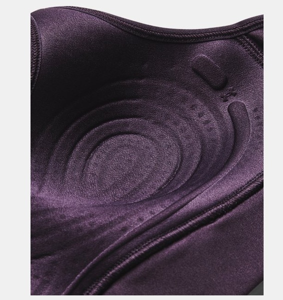 Mor Kadın UA Infinity Mid Covered Spor Sütyeni