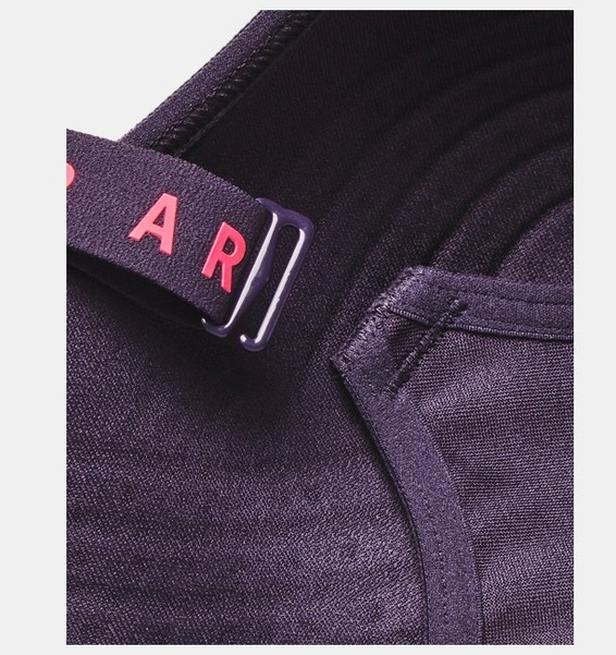 Mor Kadın UA Infinity Mid Covered Spor Sütyeni