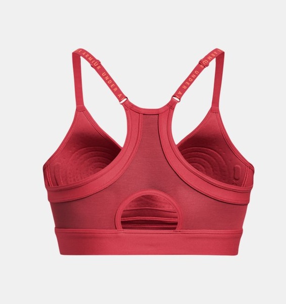 Kırmızı Kadın UA Infinity Low Covered Spor Sütyeni