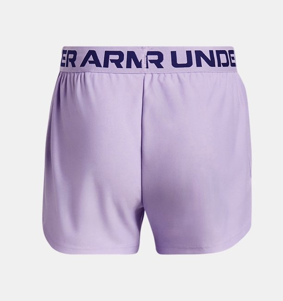 Mor Kız Çocuk UA Play Up Şort