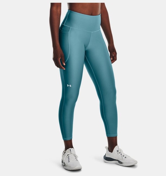 Mavi Kadın UA Tech Yüksek Bel Bilekte Tayt