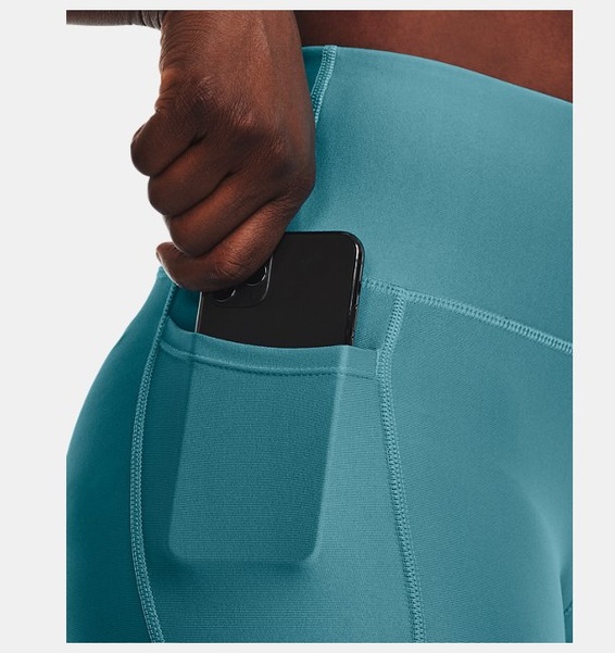 Mavi Kadın UA Tech Yüksek Bel Bilekte Tayt