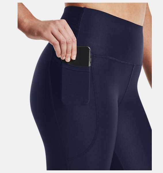 Lacivert Kadın UA Tech Yüksek Bel Tayt