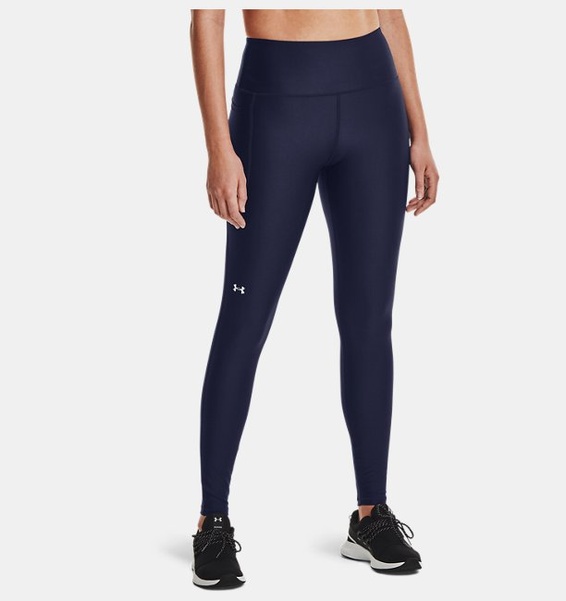 Lacivert Kadın UA Tech Yüksek Bel Tayt