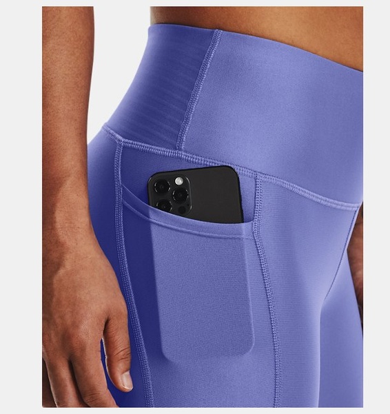 Mavi Kadın UA Tech Yüksek Bel Tayt