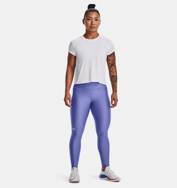 Mavi Kadın UA Tech Yüksek Bel Tayt