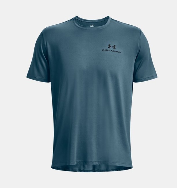 Mavi Erkek UA RUSH™ Energy Kısa Kollu T-shirt